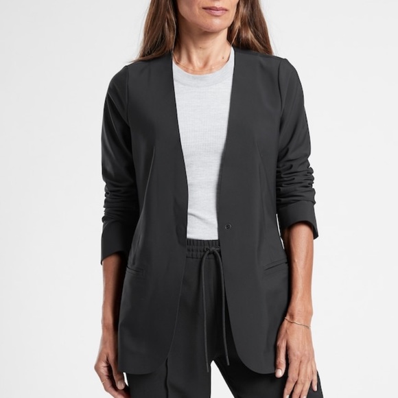 New with Tags Athleta Avenue Blazer Avenues blazer size 22 plus stellar plus 2X - Picture 2 of 13